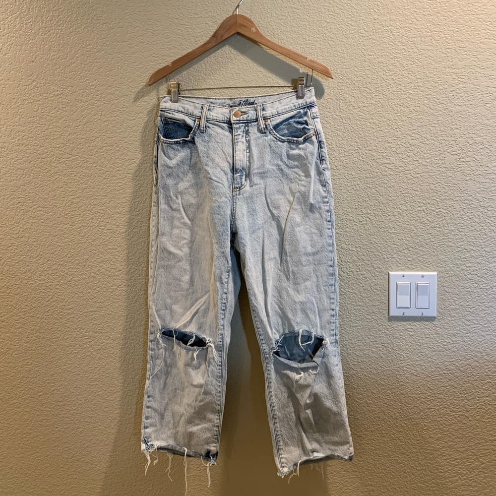 Vintage style jeans